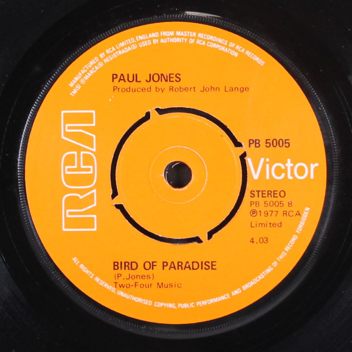 stop, stop, stop by PAUL JONES