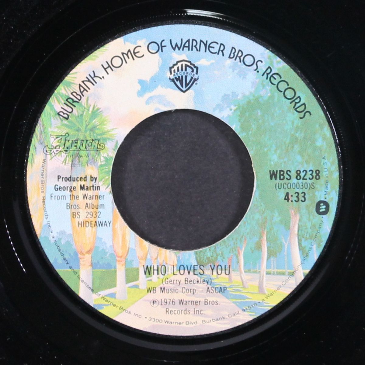 amber cascades / who loves you by AMERICA