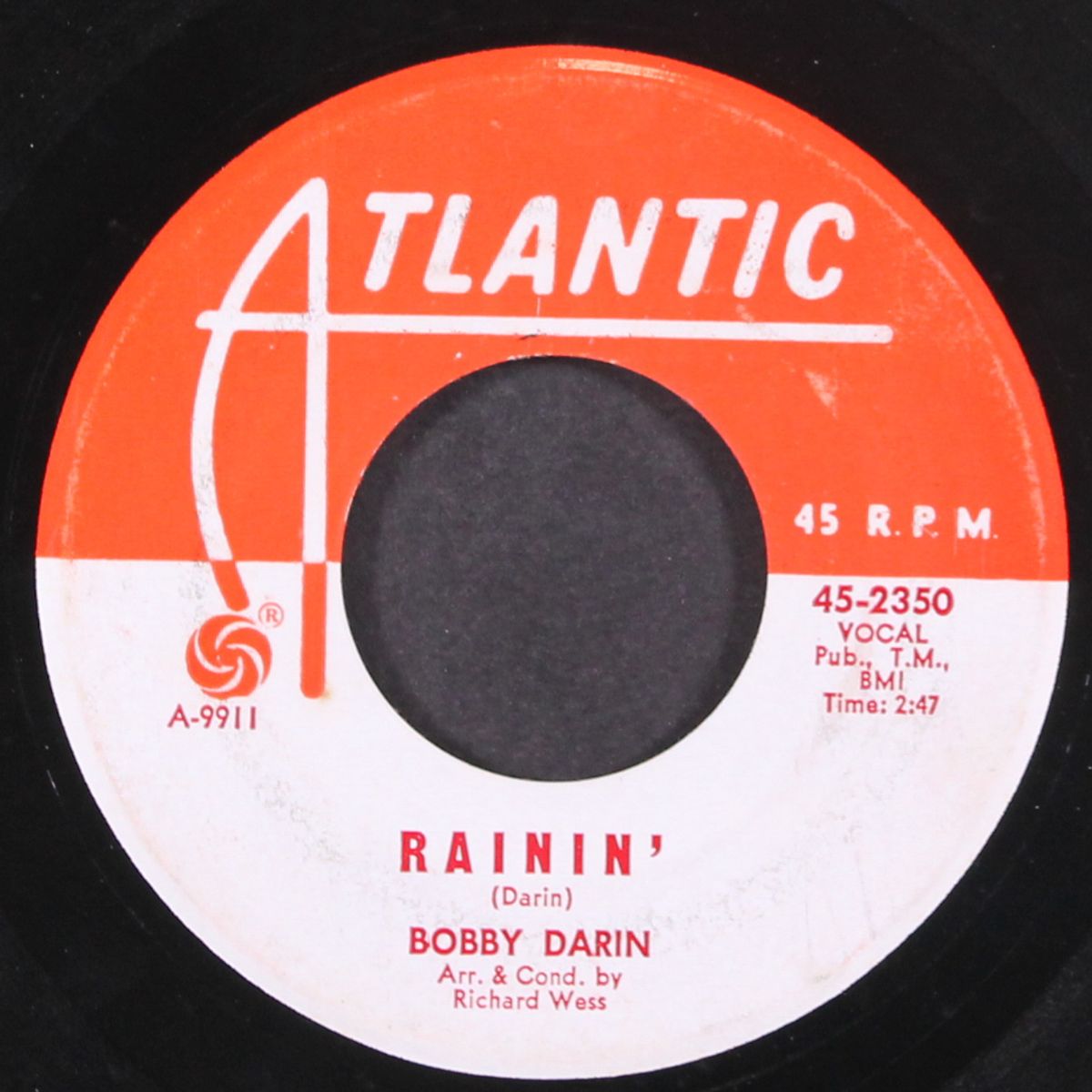 if i were a carpenter / rainin' by BOBBY DARIN