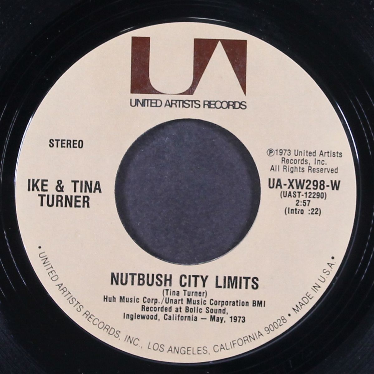 nutbush city limits / help him by IKE & TINA TURNER