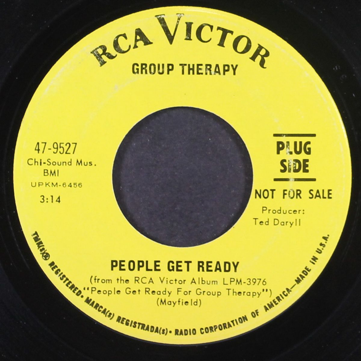 people get ready / who'll be next by GROUP THERAPY