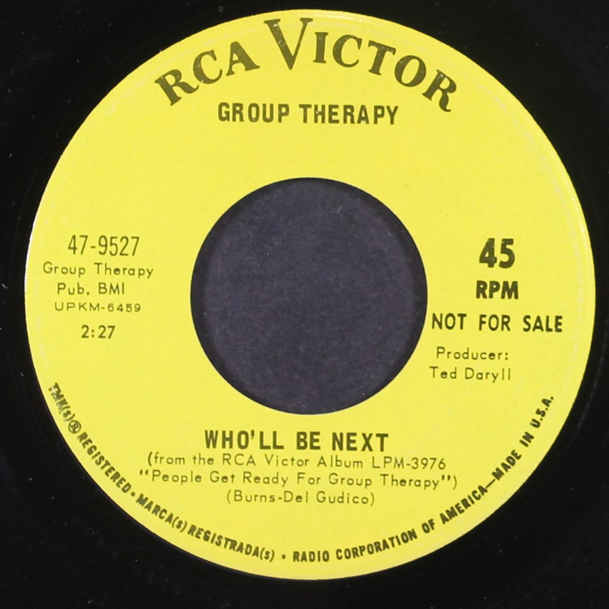 people get ready / who'll be next by GROUP THERAPY