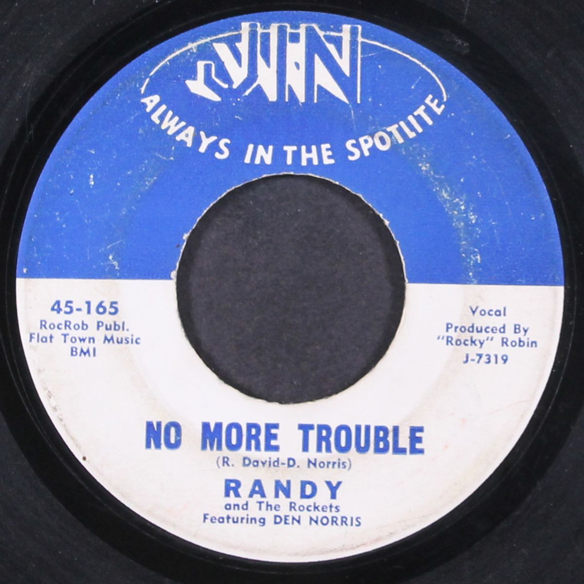 no more trouble by RANDY & ROCKETS