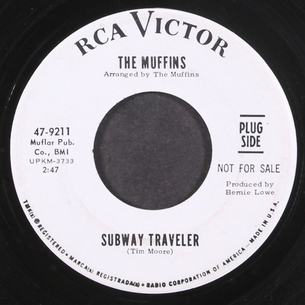 subway traveler / you better find it now by MUFFINS