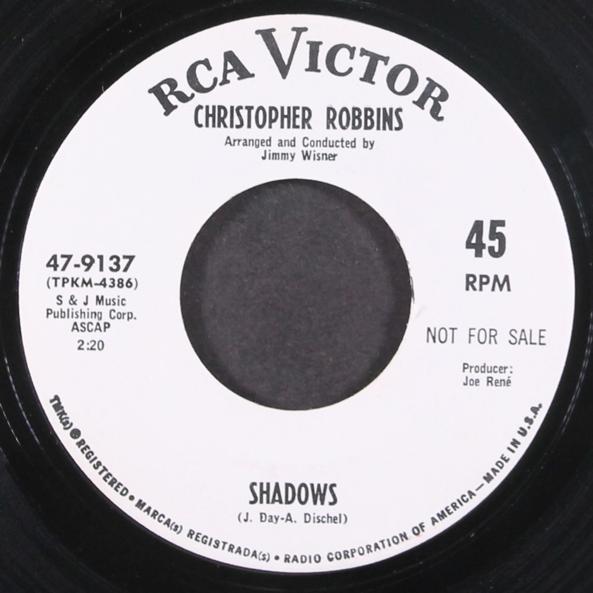 shadows by CHRISTOPHER ROBBINS