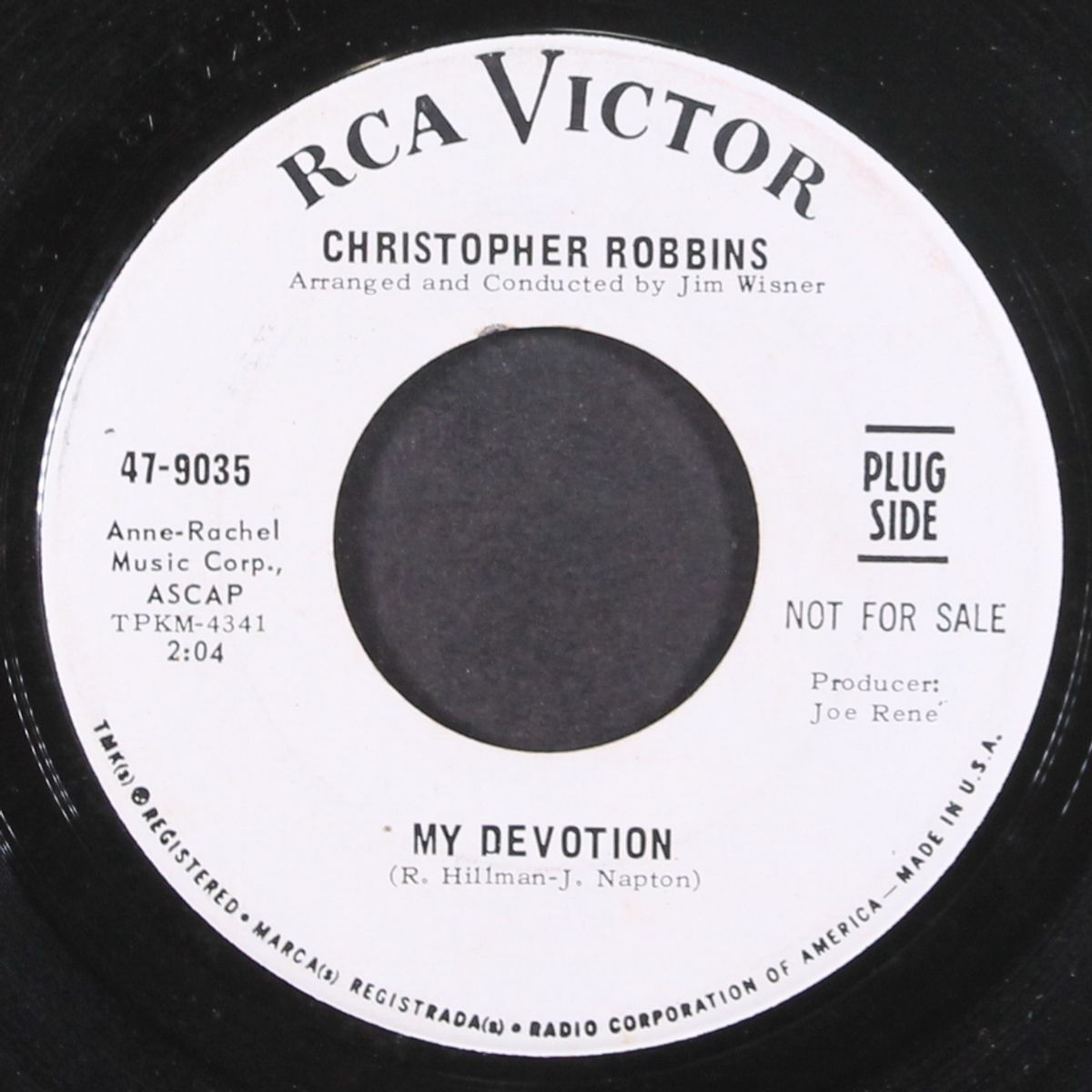 my devotion by CHRISTOPHER ROBBINS