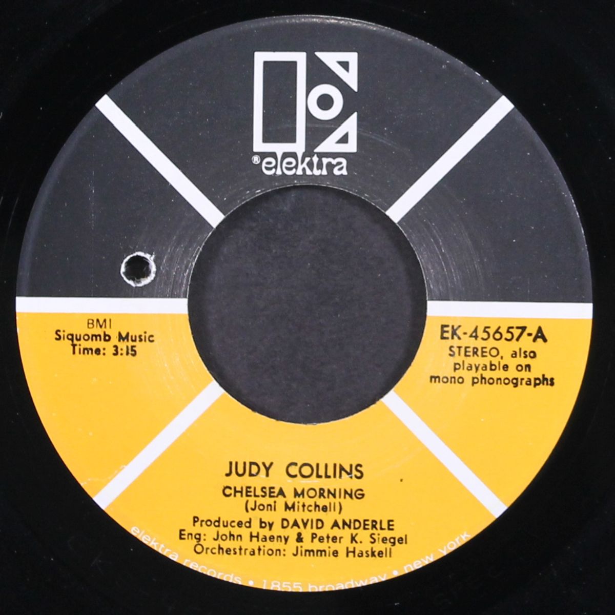 chelsea morning / pretty polly by JUDY COLLINS