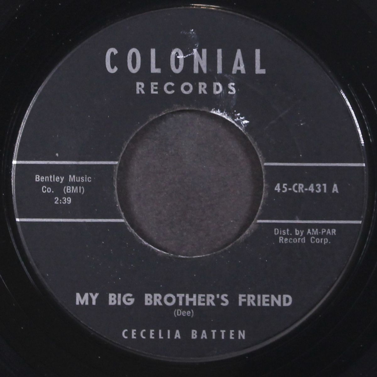 my big brother's friend by CECELIA BATTEN