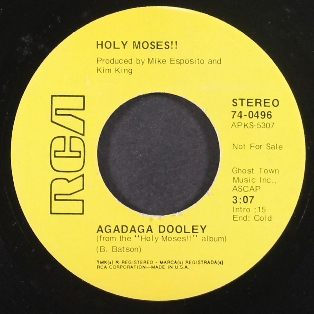 a cowboy's dream by HOLY MOSES