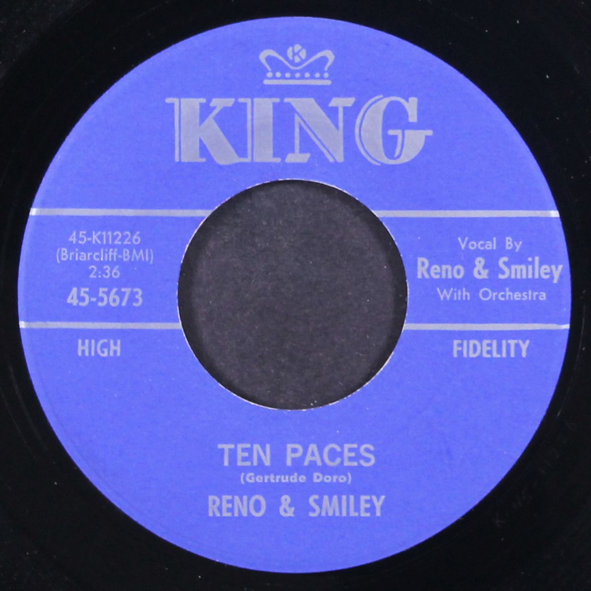 ten paces / the everglades by RENO & SMILEY