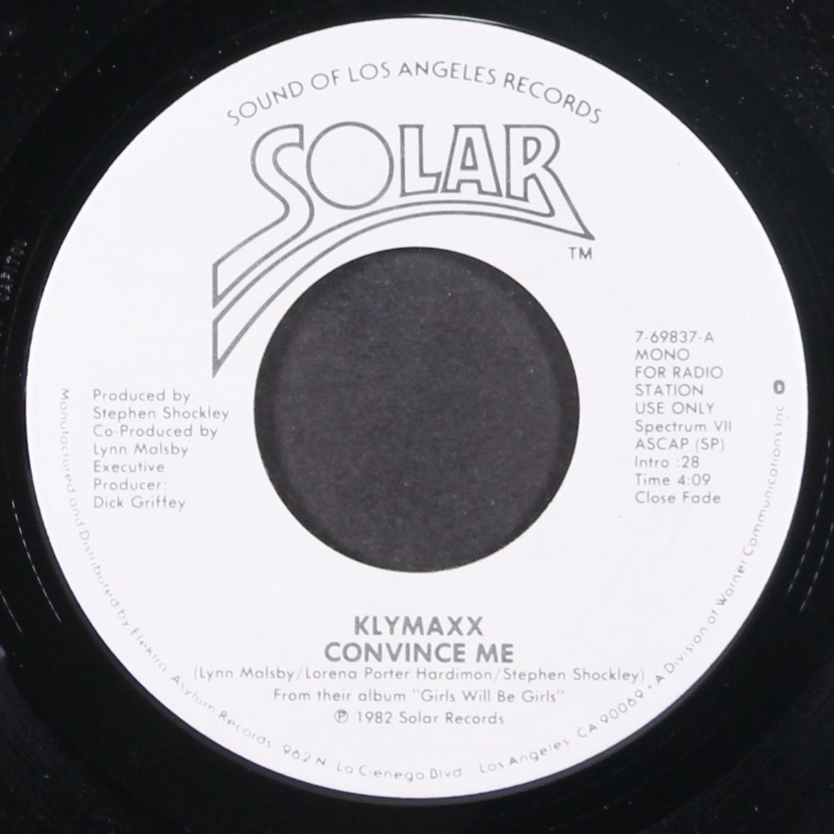 convince me / mono by KLYMAXX