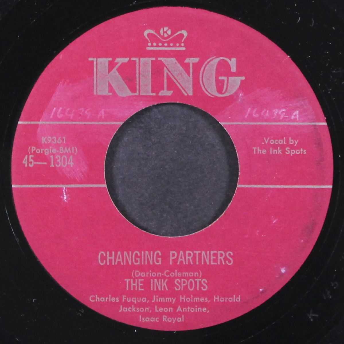 stranger in paradise by INK SPOTS
