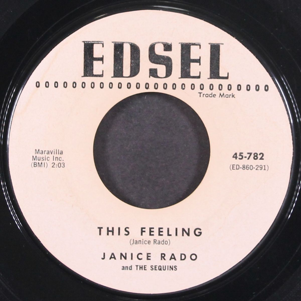 i'm coming home / this feeling by JANICE RADO & SEQUINS
