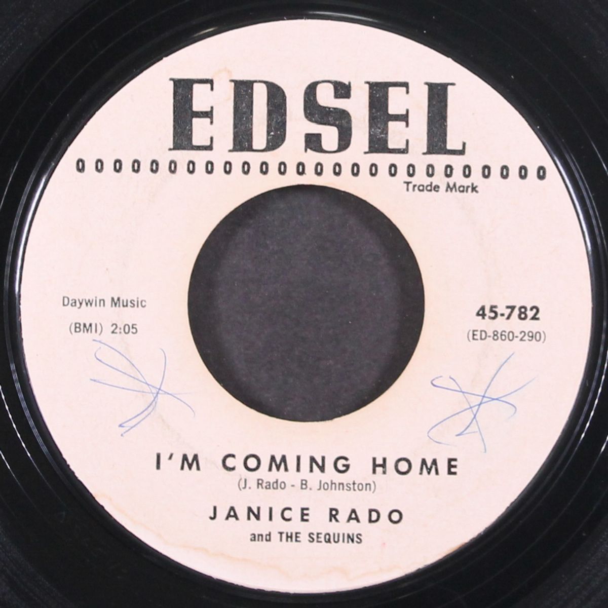 i'm coming home / this feeling by JANICE RADO & SEQUINS