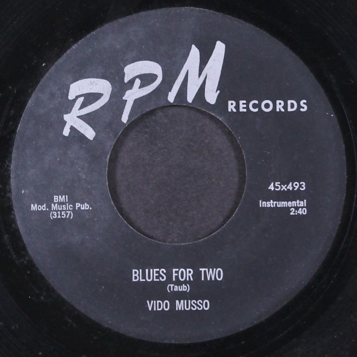 blues for two / speak easy by VIDO MUSSO