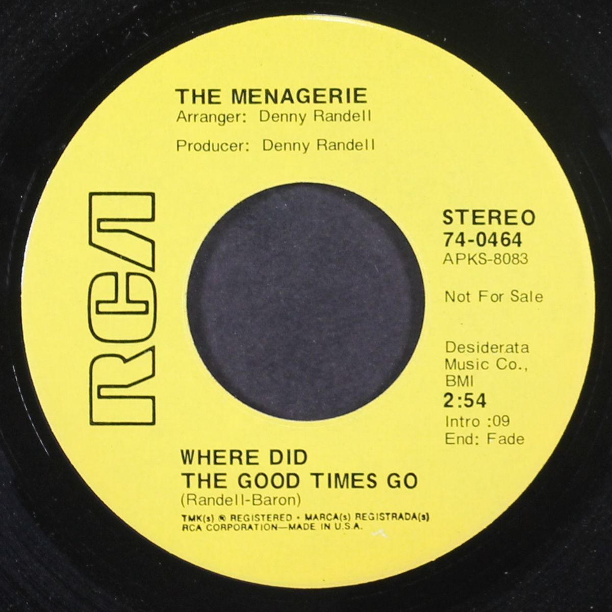 good morning 6.5 by MENAGERIE