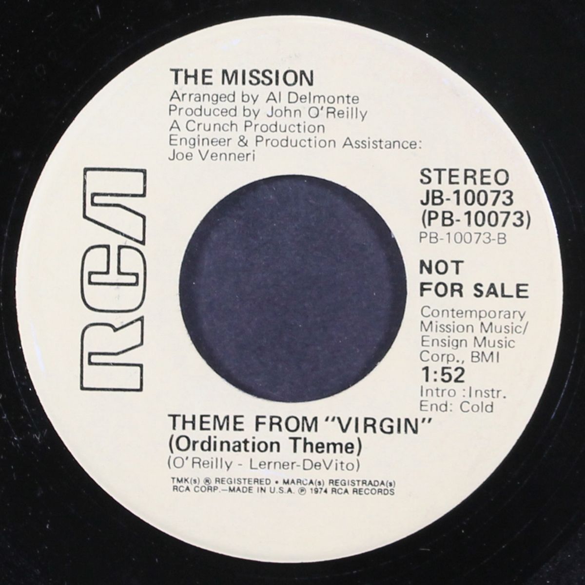 fear no evil / theme from virgin by MISSION