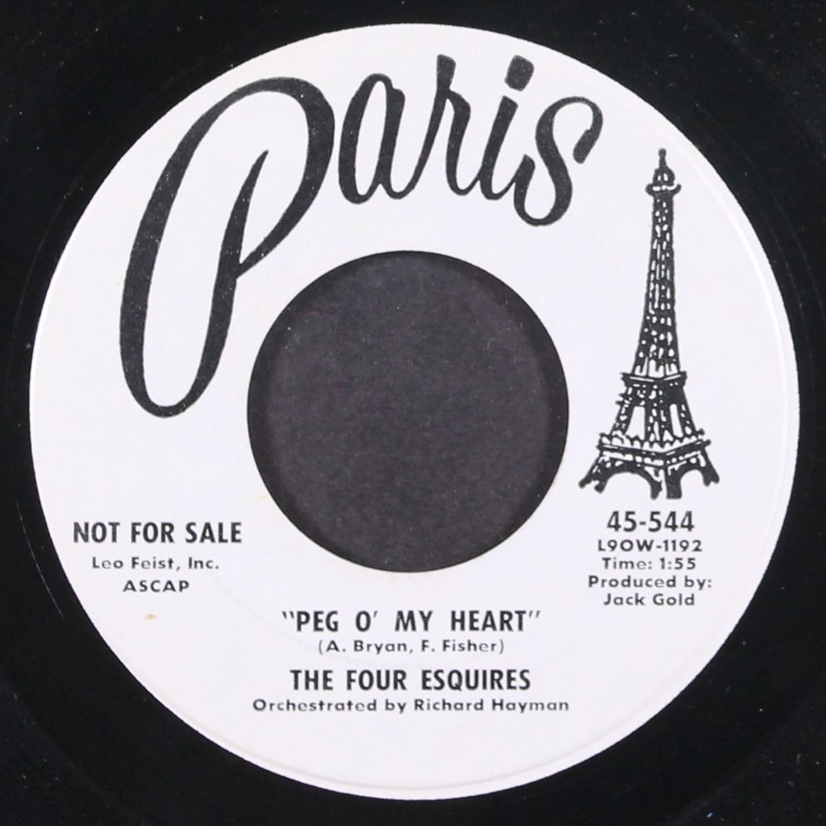 make them mine / peg o' my heart by FOUR ESQUIRES