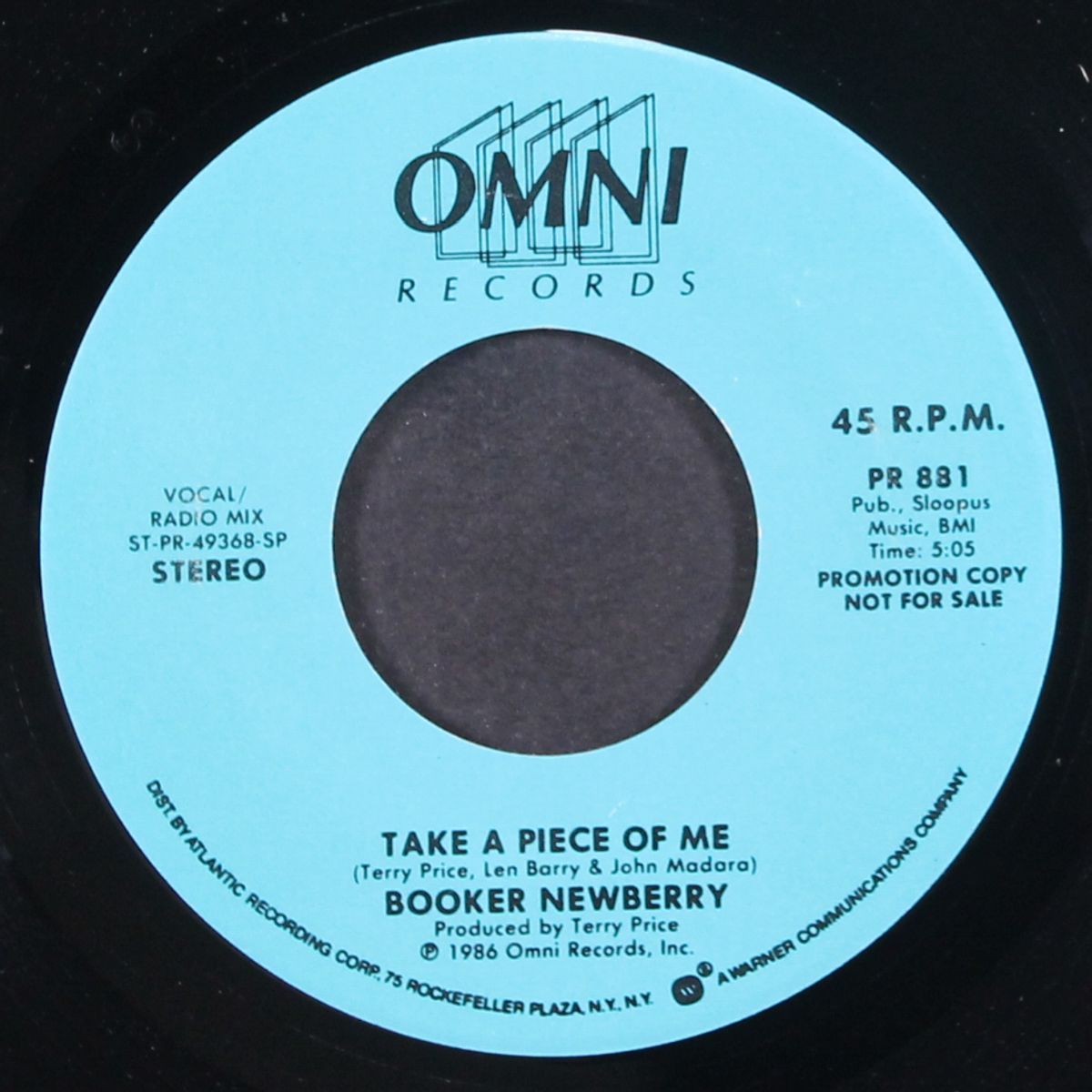 take a piece of me / same by BOOKER NEWBERRY