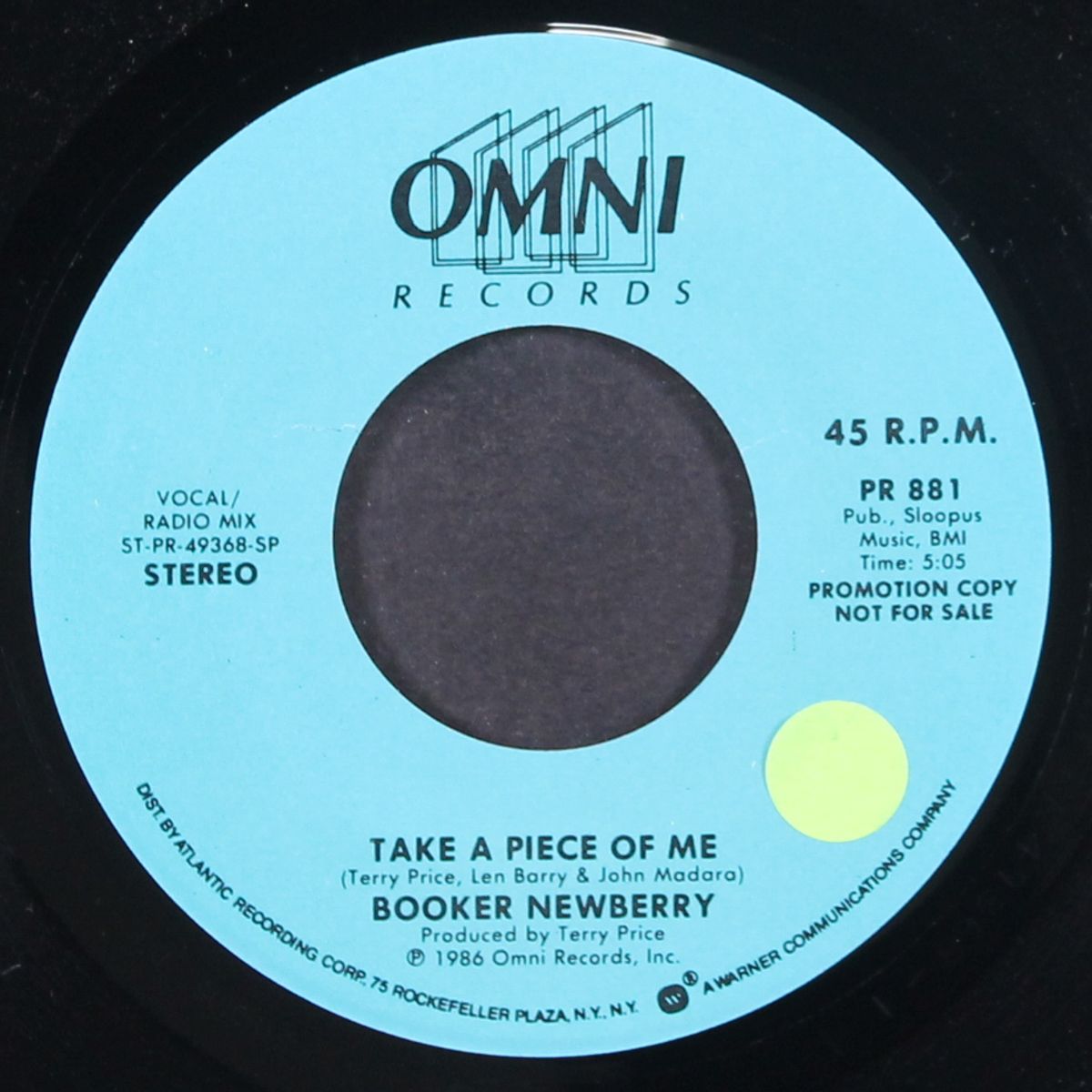 take a piece of me / same by BOOKER NEWBERRY