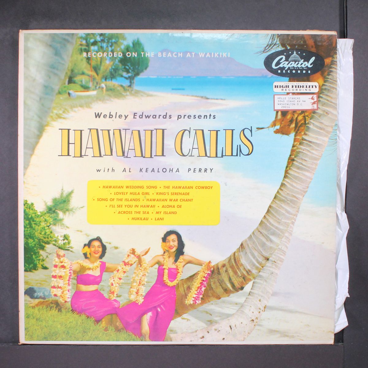 hawaii calls by WEBLEY EDWARDS