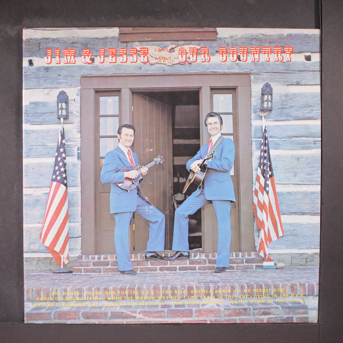 songs about our country by JIM & JESSE