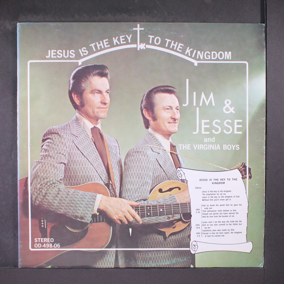 jesus is the key to the kingdom by JIM & JESSE