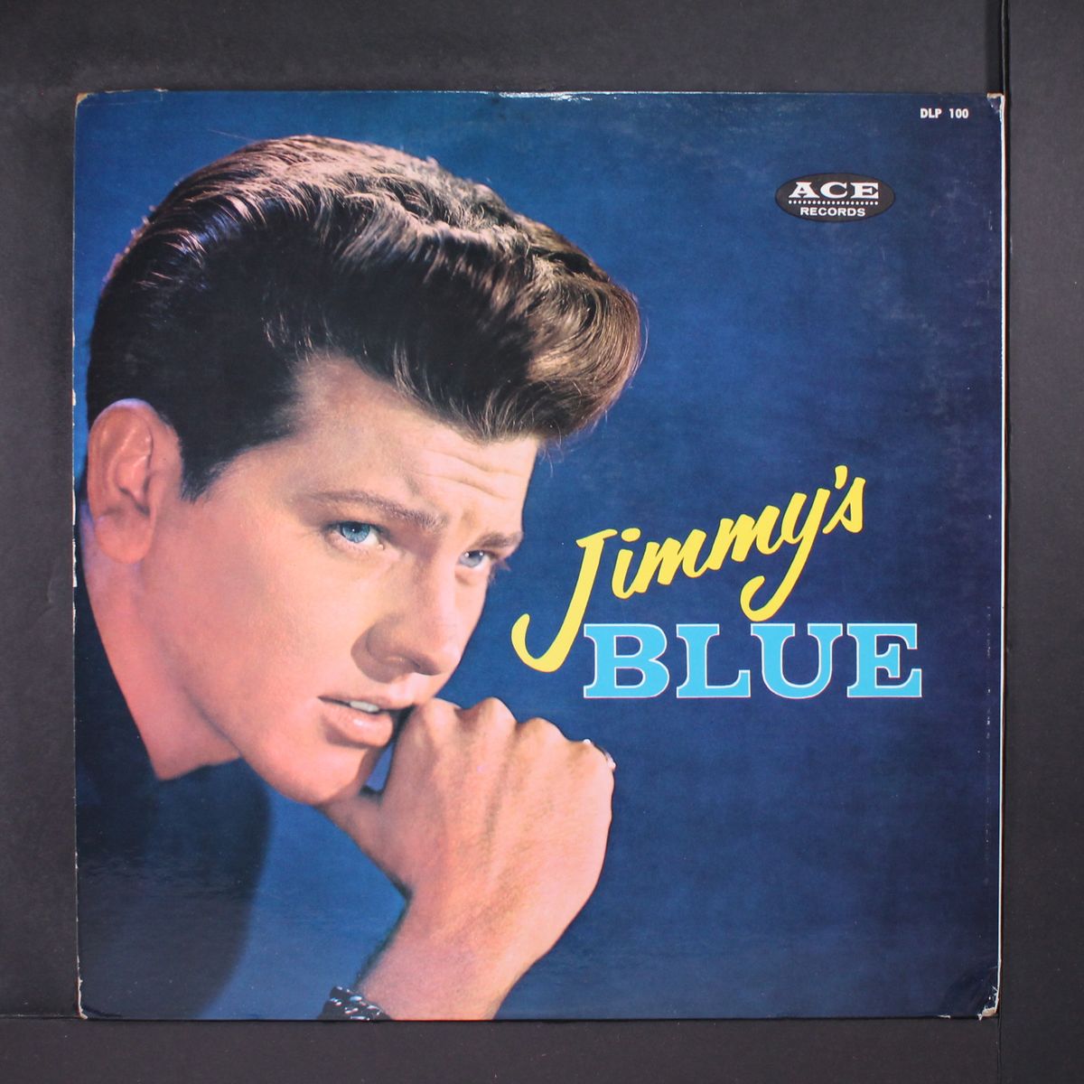 jimmy's happy / jimmy's blue by JIMMY CLANTON