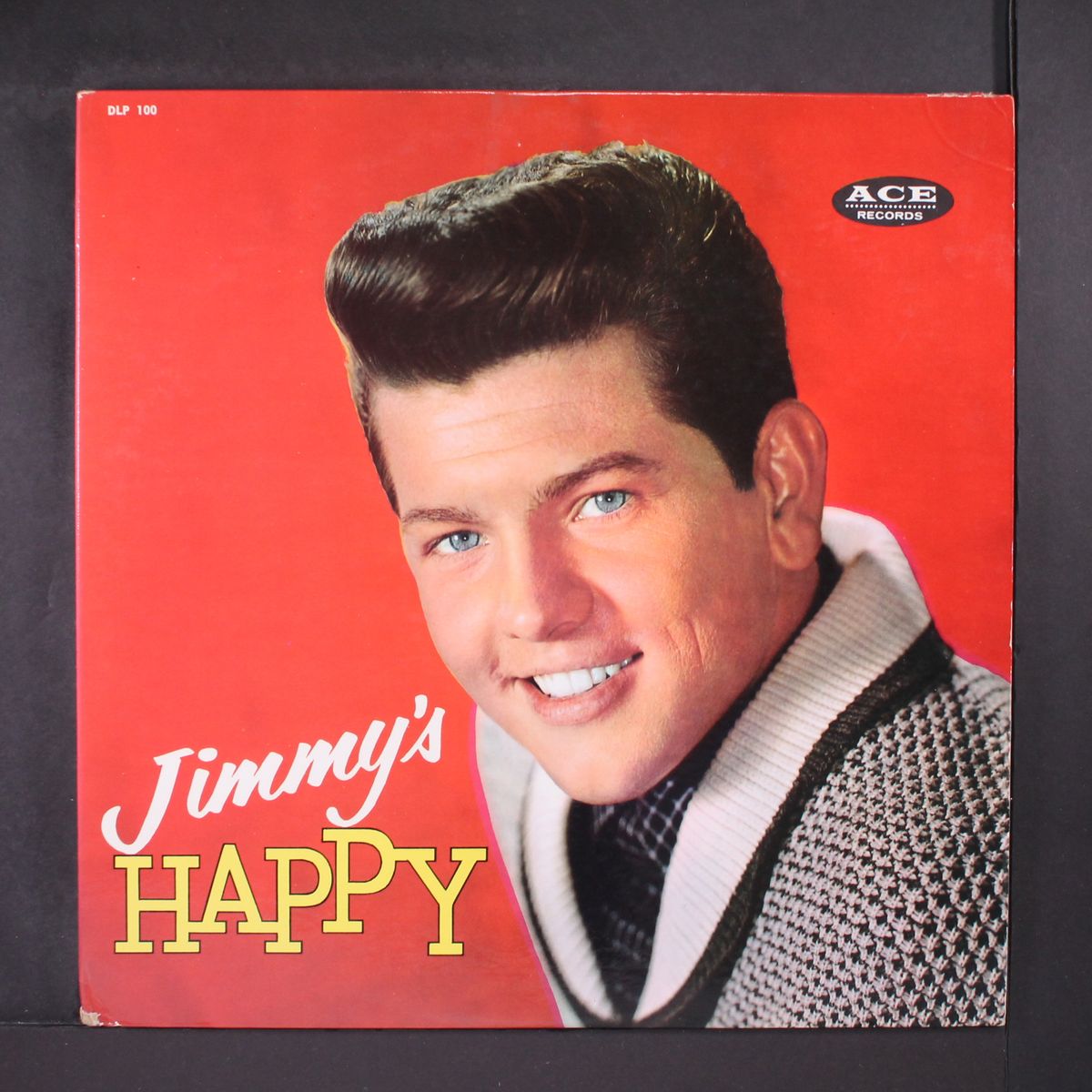 jimmy's happy / jimmy's blue by JIMMY CLANTON