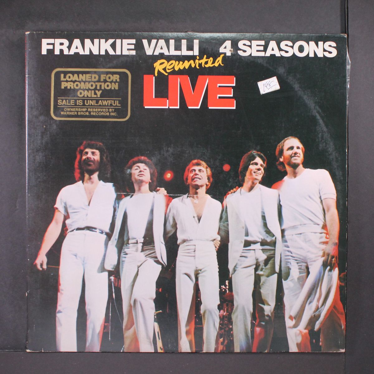 reunited live by FRANKIE VALLI & FOUR SEASONS