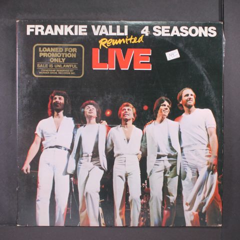 FRANKIE VALLI & FOUR SEASONS