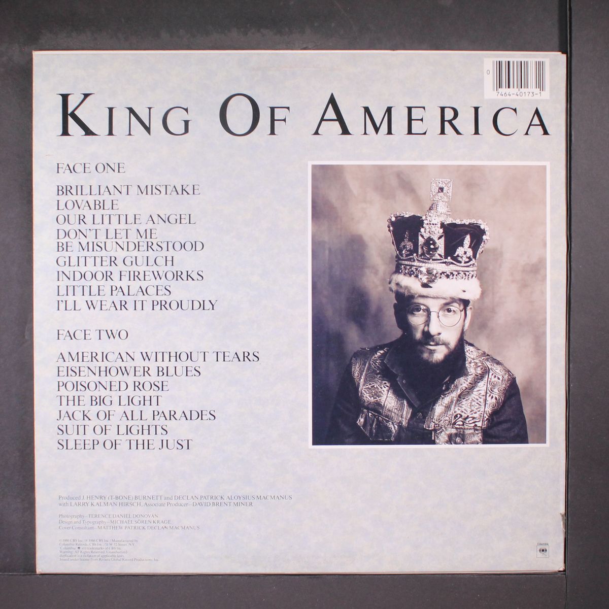 king of america by ELVIS COSTELLO