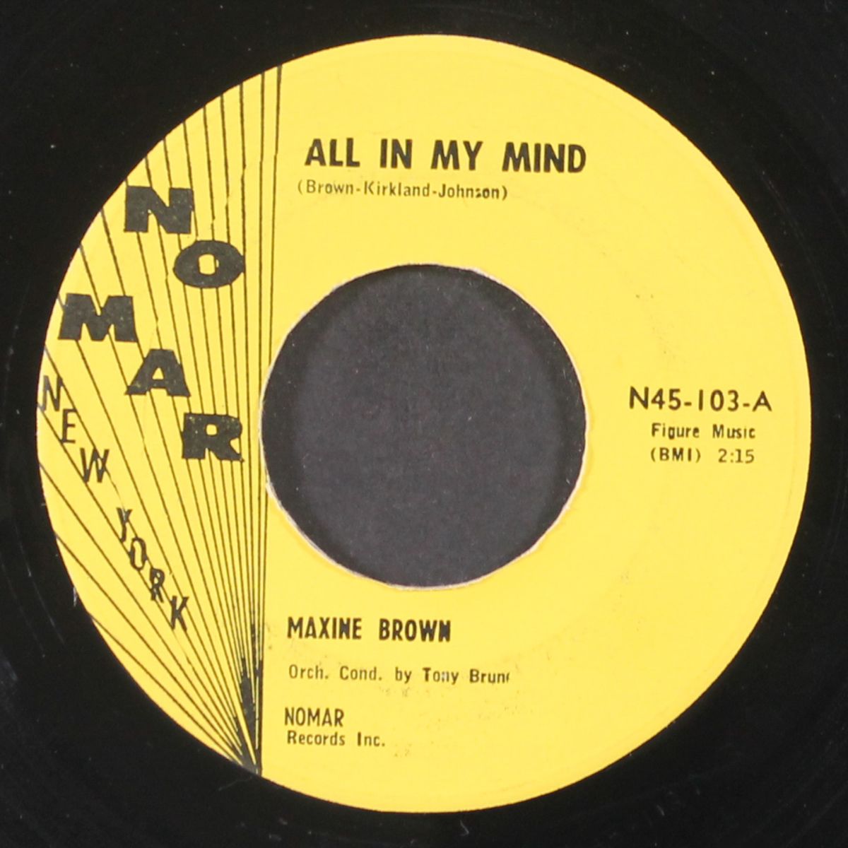 all in my mind / harry, let's marry by MAXINE BROWN