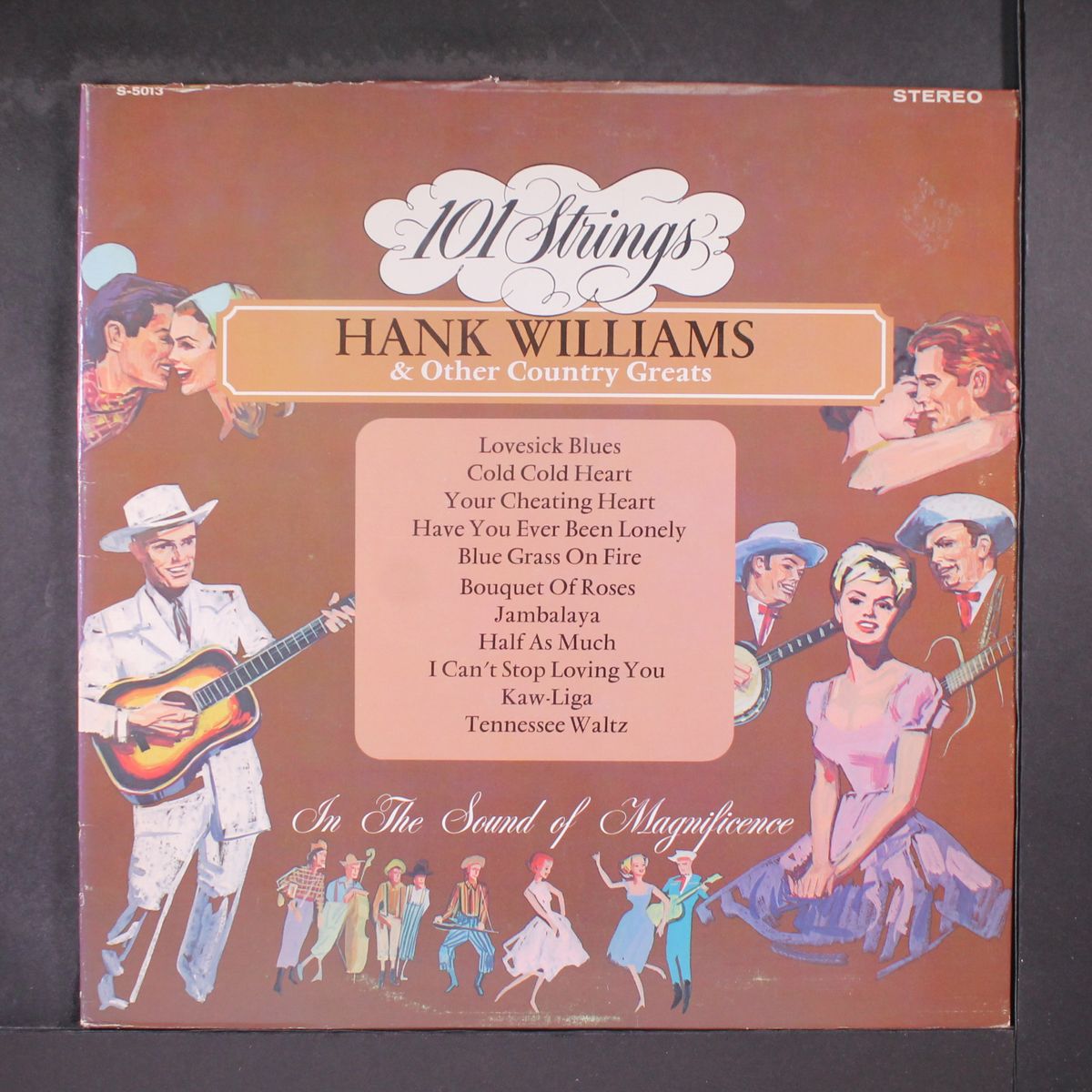 hank williams & other country greats by 101 STRINGS