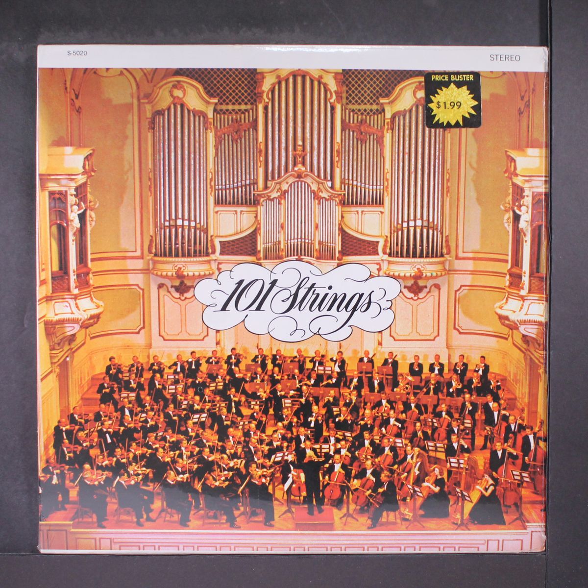 play the world's greatest standards by 101 STRINGS