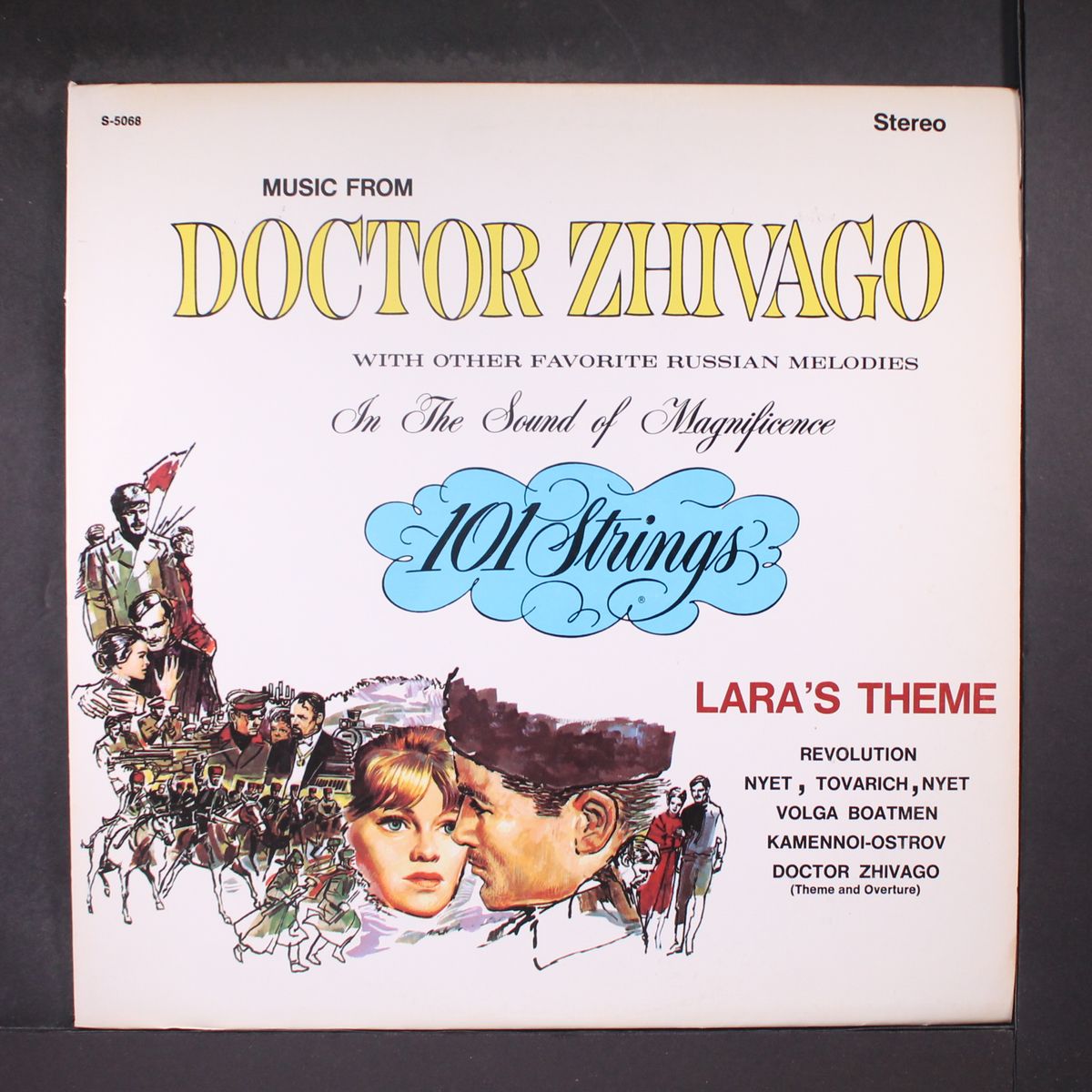 music from doctor zhivago by 101 STRINGS