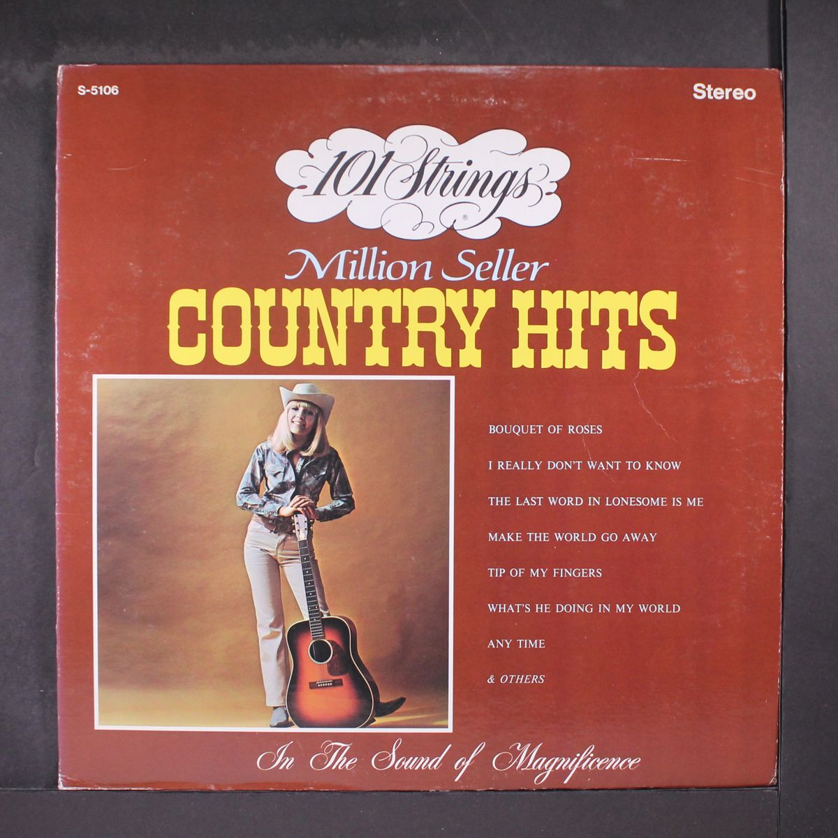 million seller country hits by 101 STRINGS