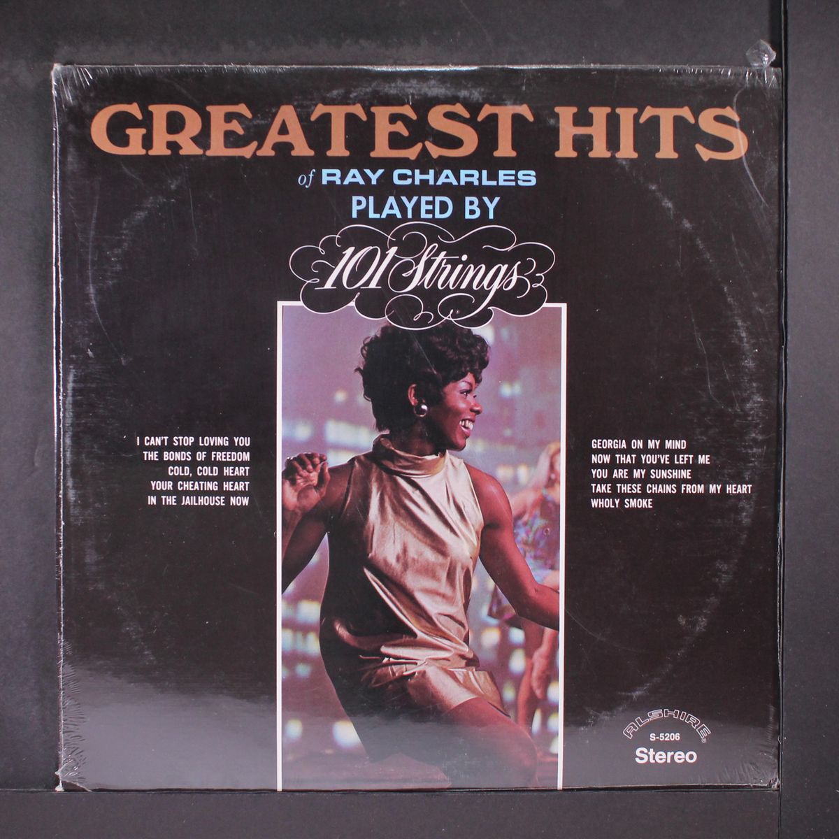 greatest hits of ray charles by 101 STRINGS