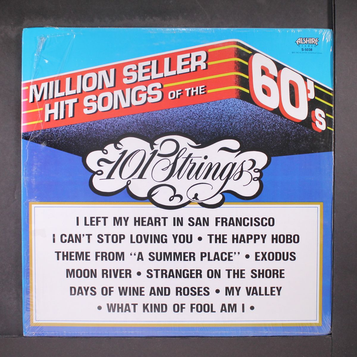 million seller hit songs of the 60's by 101 STRINGS