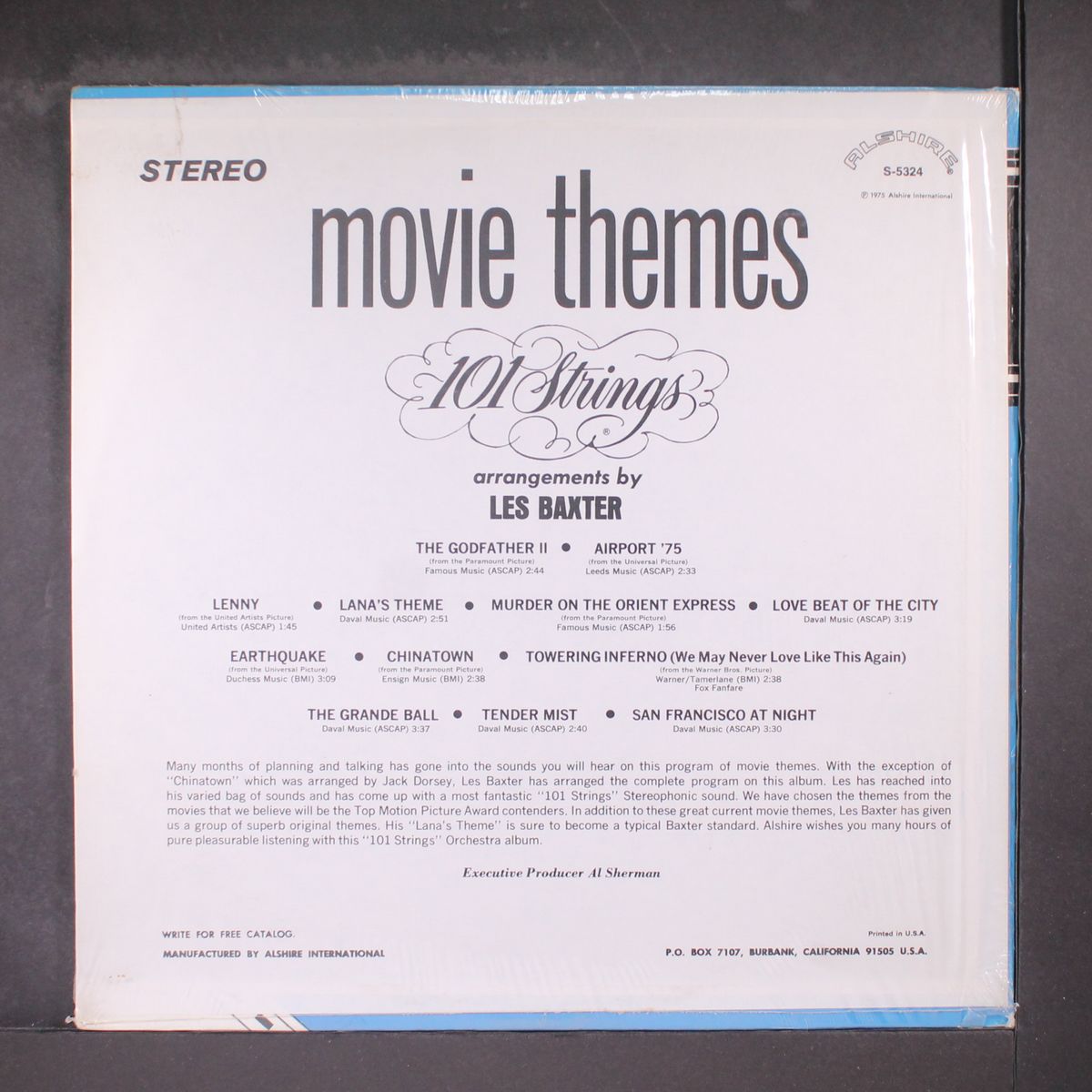 movie themes by 101 STRINGS