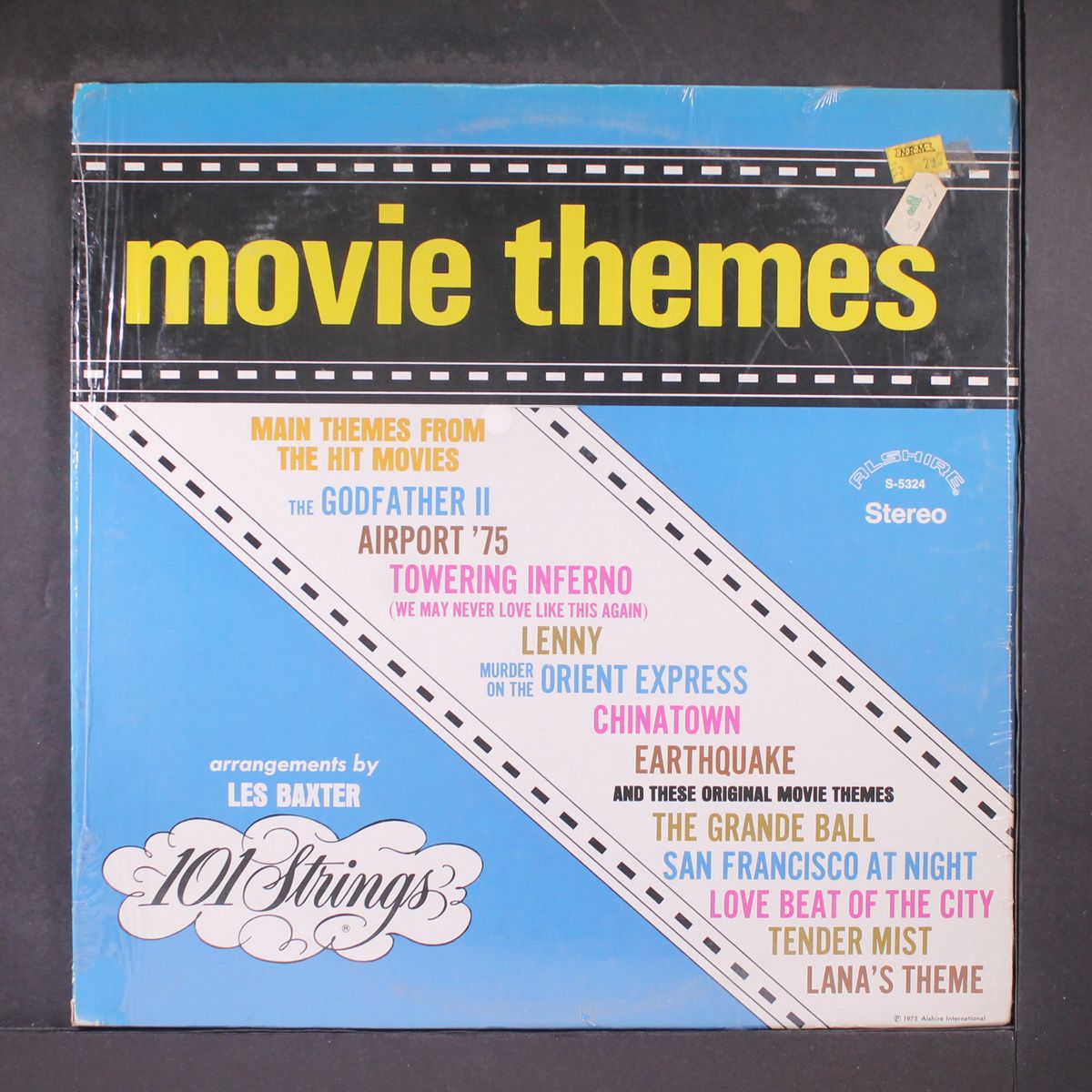 movie themes by 101 STRINGS