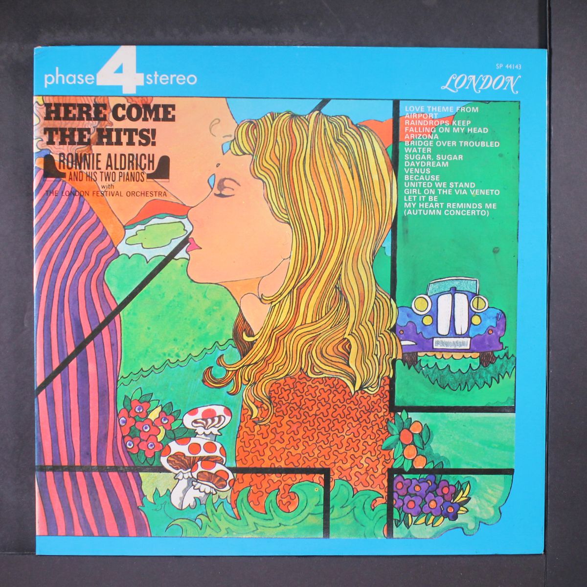 here come the hits! by RONNIE ALDRICH