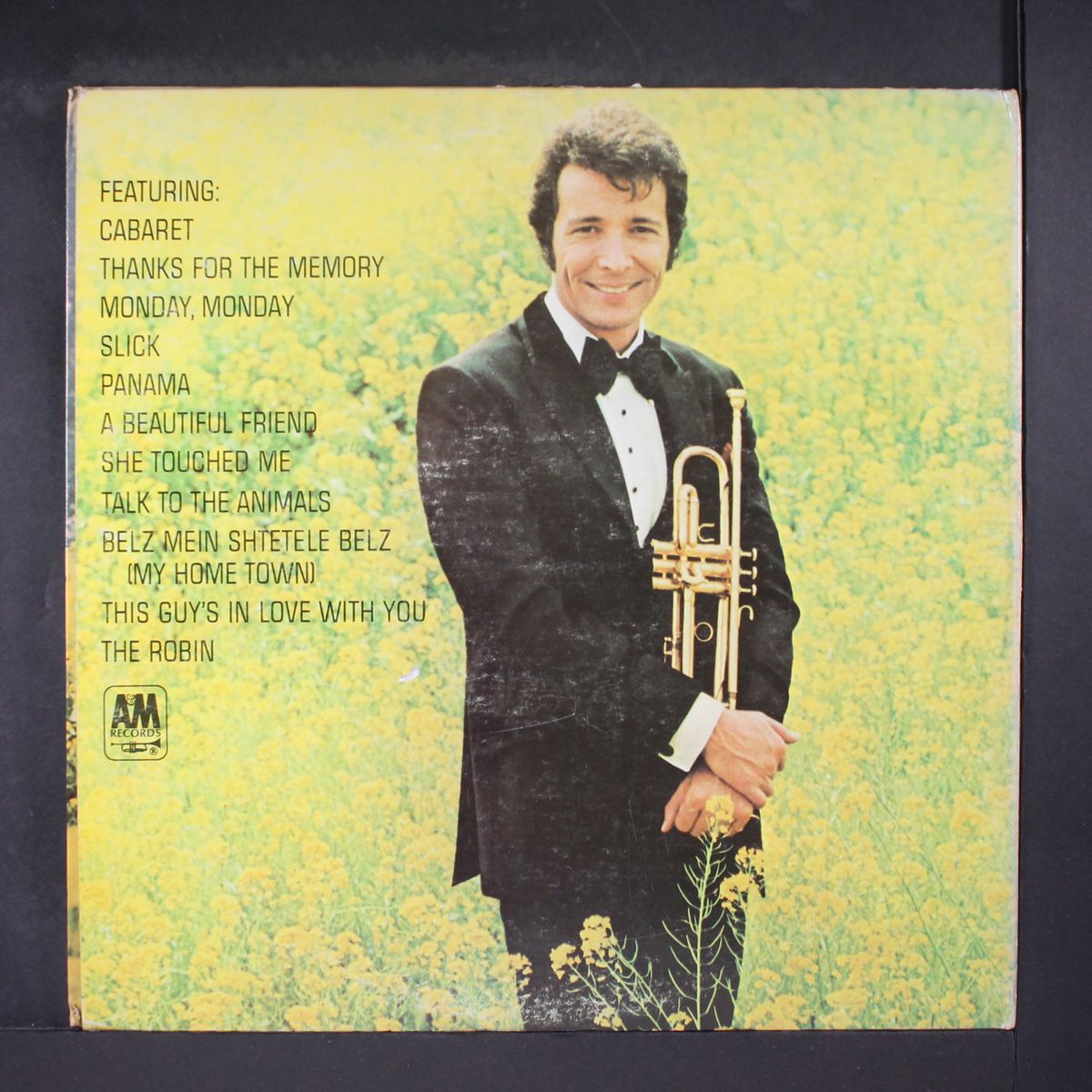 the beat of the brass by HERB ALPERT & TIJUANA BRASS