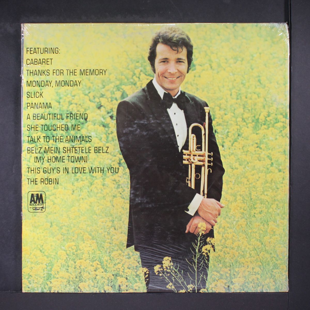 the beat of the brass by HERB ALPERT & TIJUANA BRASS
