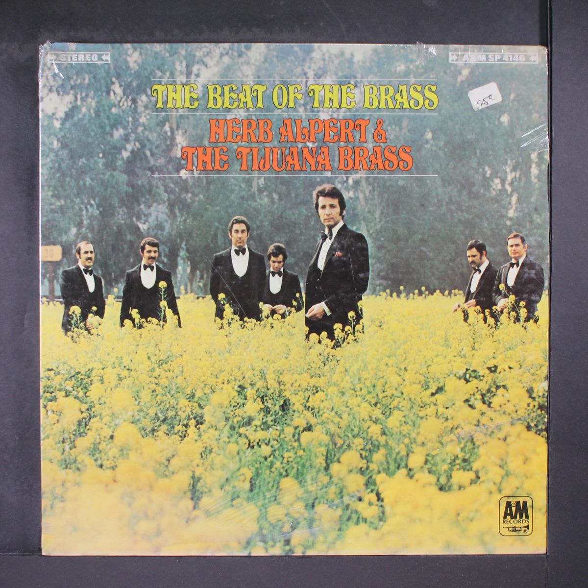 the beat of the brass by HERB ALPERT & TIJUANA BRASS