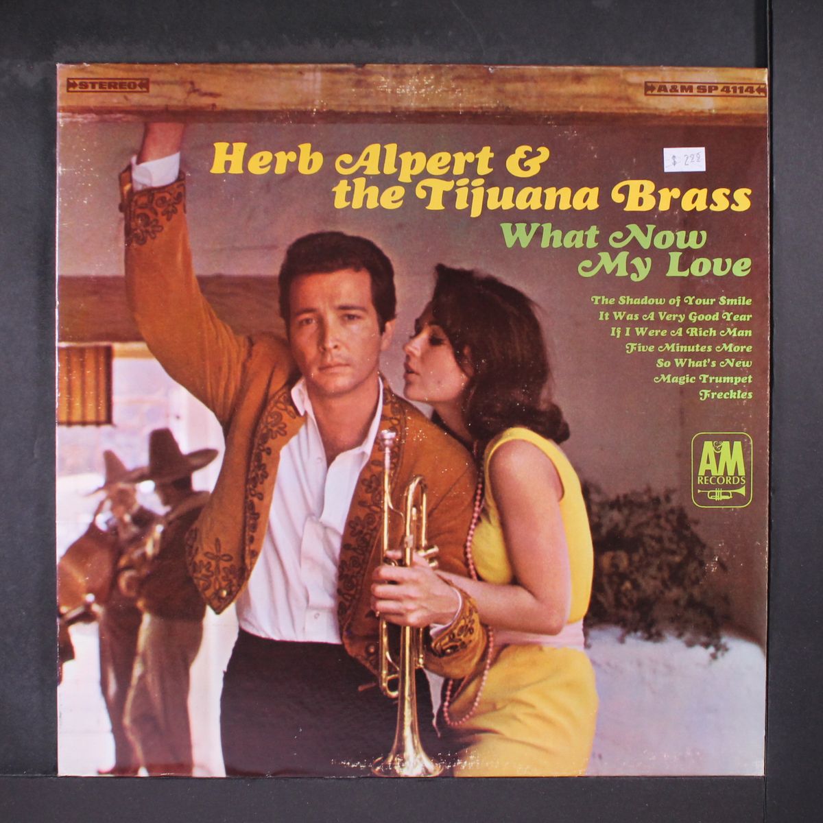what now my love by HERB ALPERT & TIJUANA BRASS