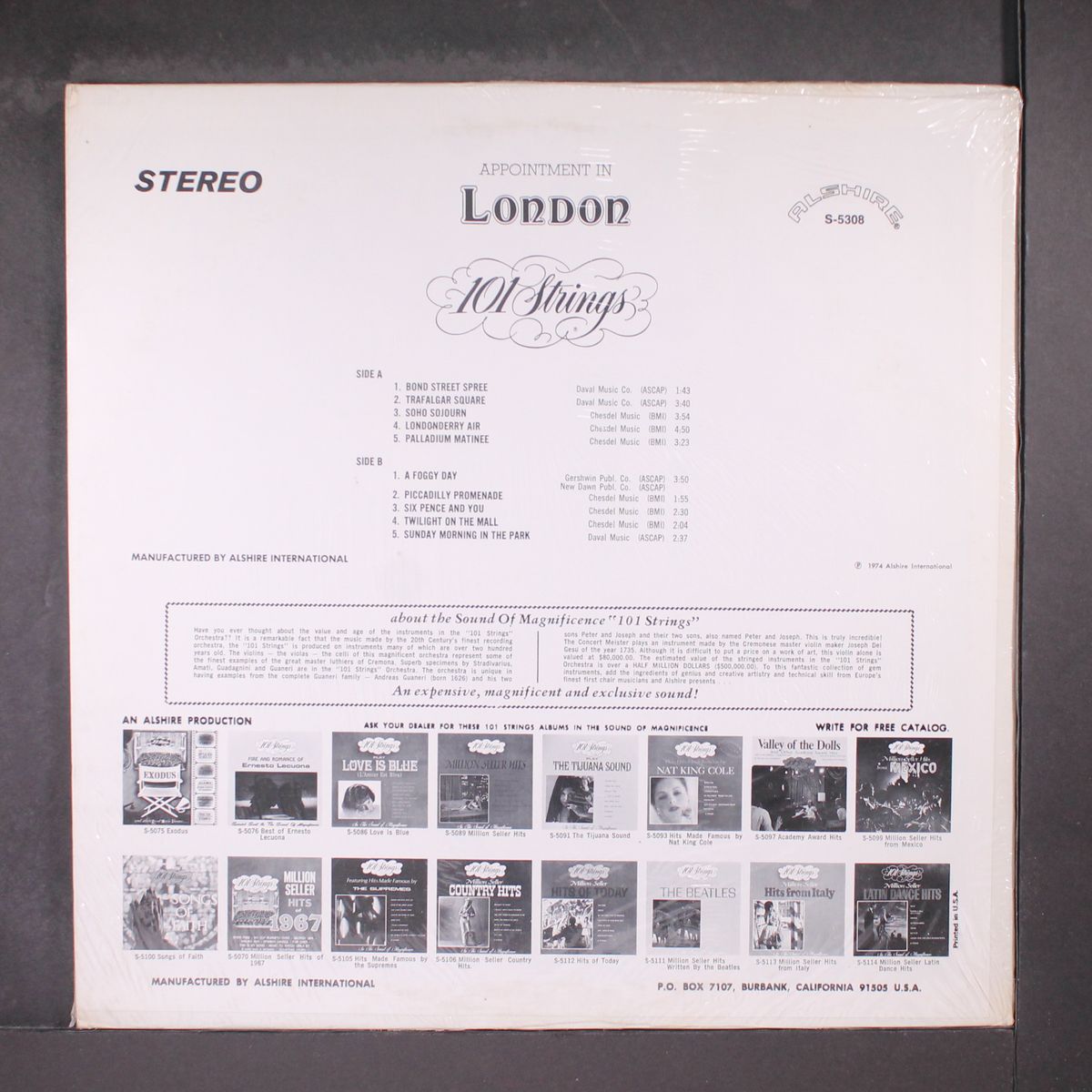 appointment in london by 101 STRINGS