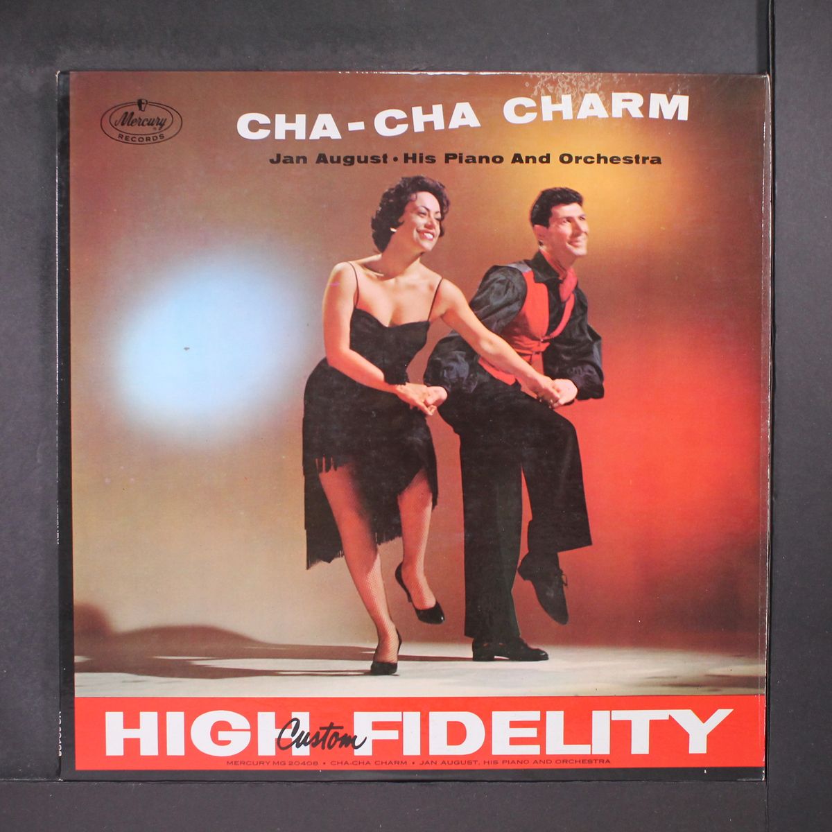 cha-cha charm by JAN AUGUST