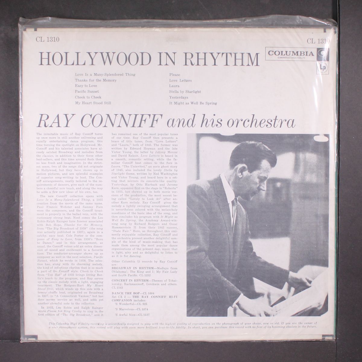 hollywood in rhythm by RAY CONNIFF