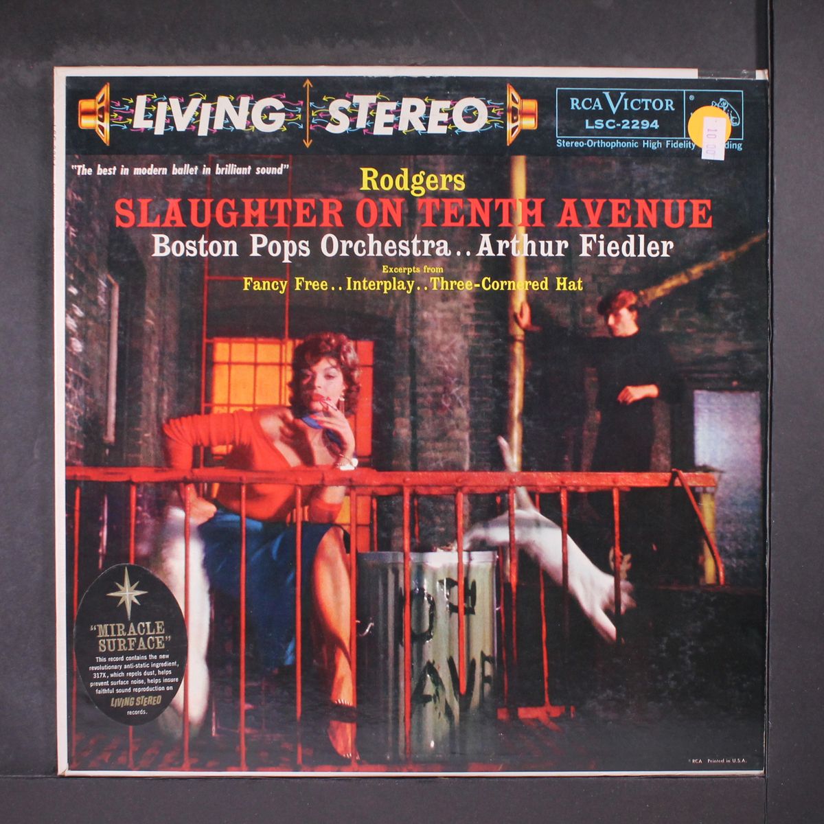 slaughter on 10th avenue by ARTHUR FIEDLER & BOSTON POPS